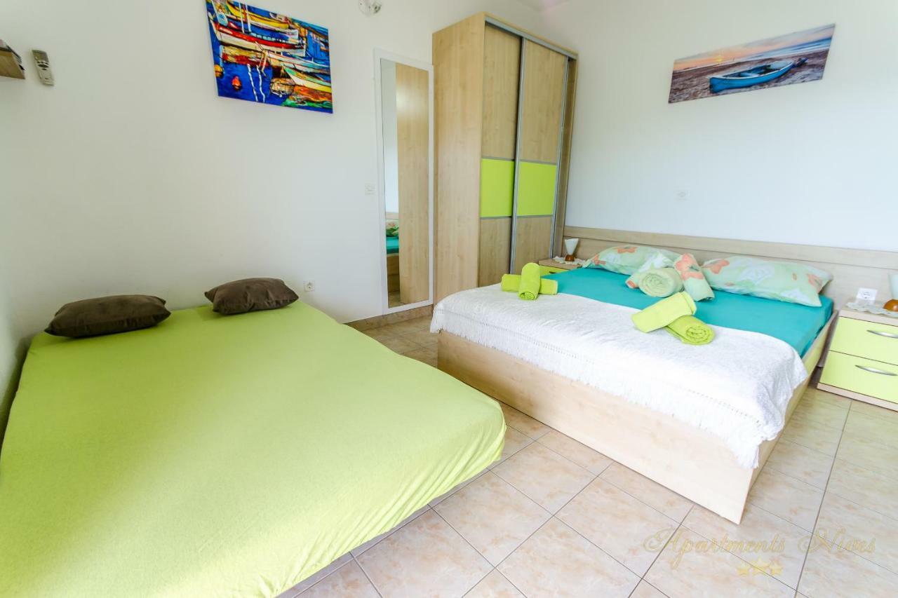 Apartments Nives Suhi Potok イェセニツェ エクステリア 写真